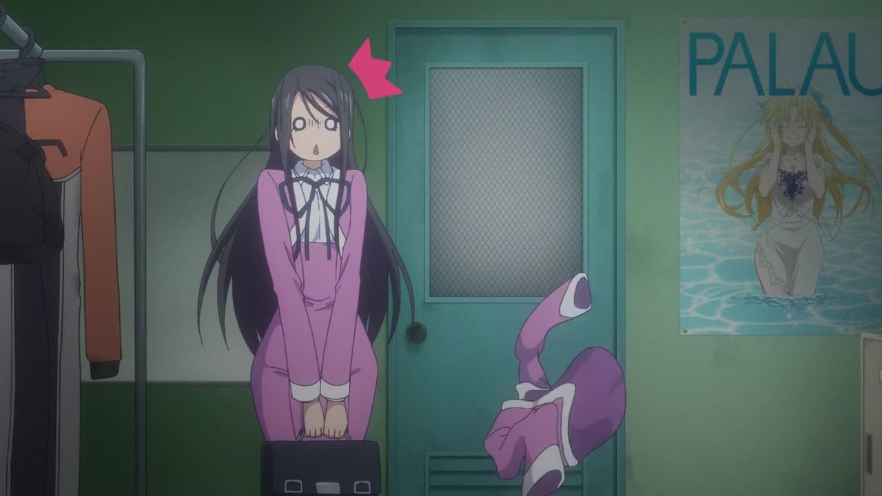 Amanchu! episode "don't light things. 196