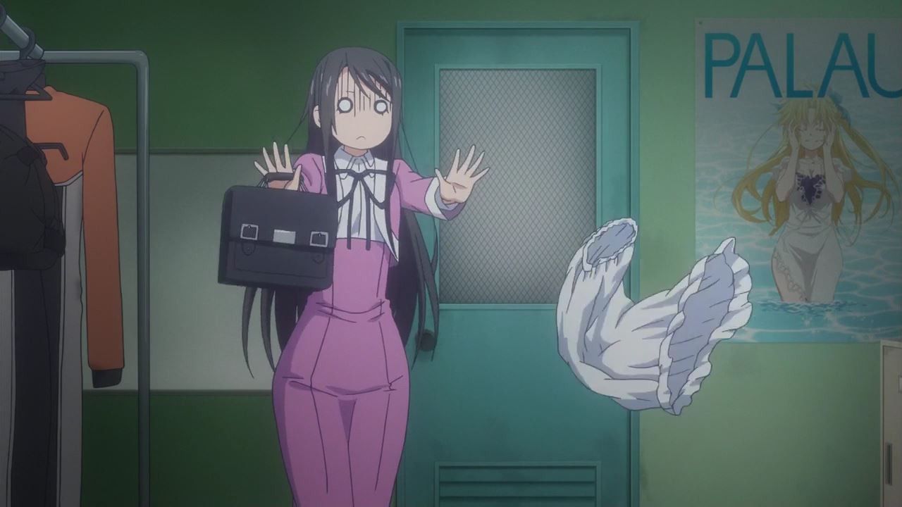 Amanchu! episode "don't light things. 197