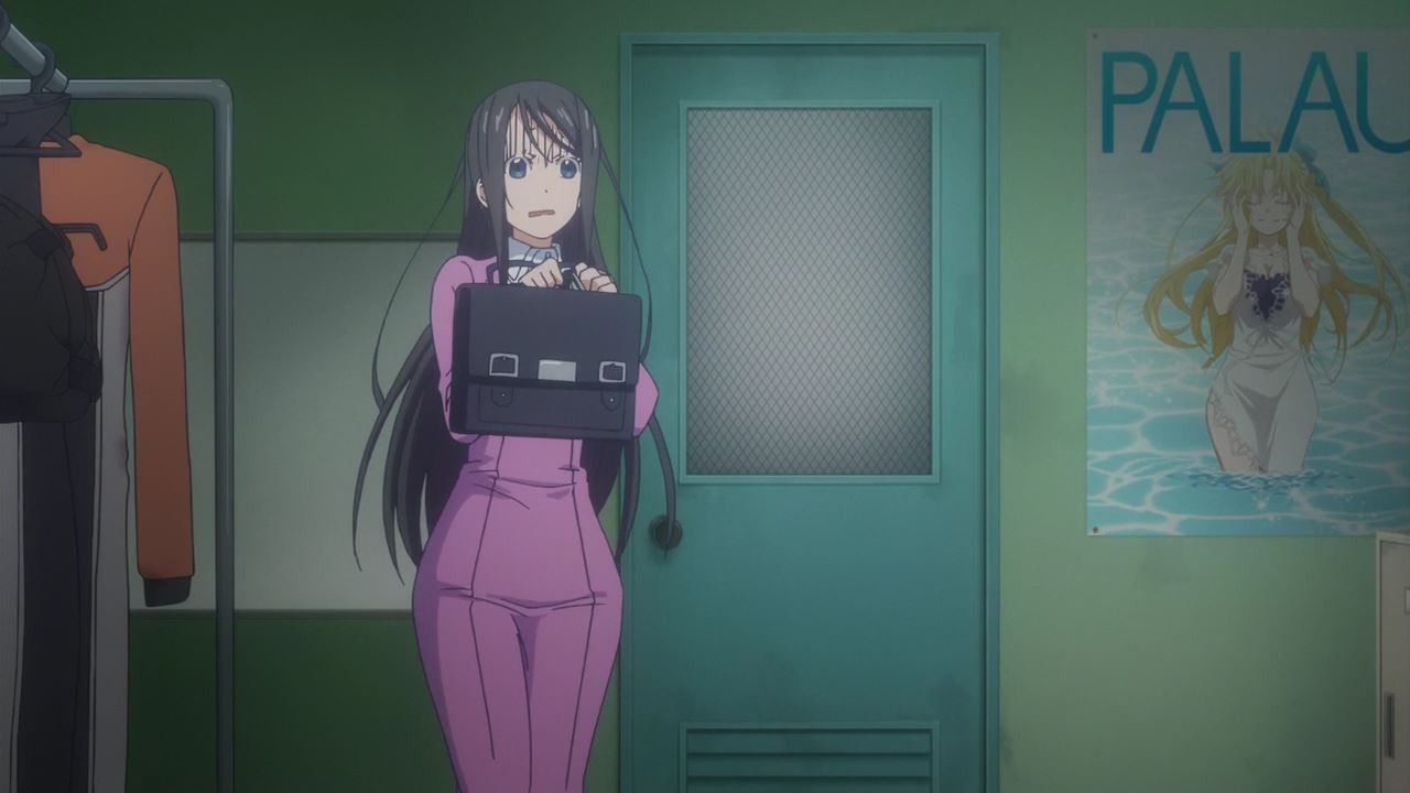 Amanchu! episode "don't light things. 198