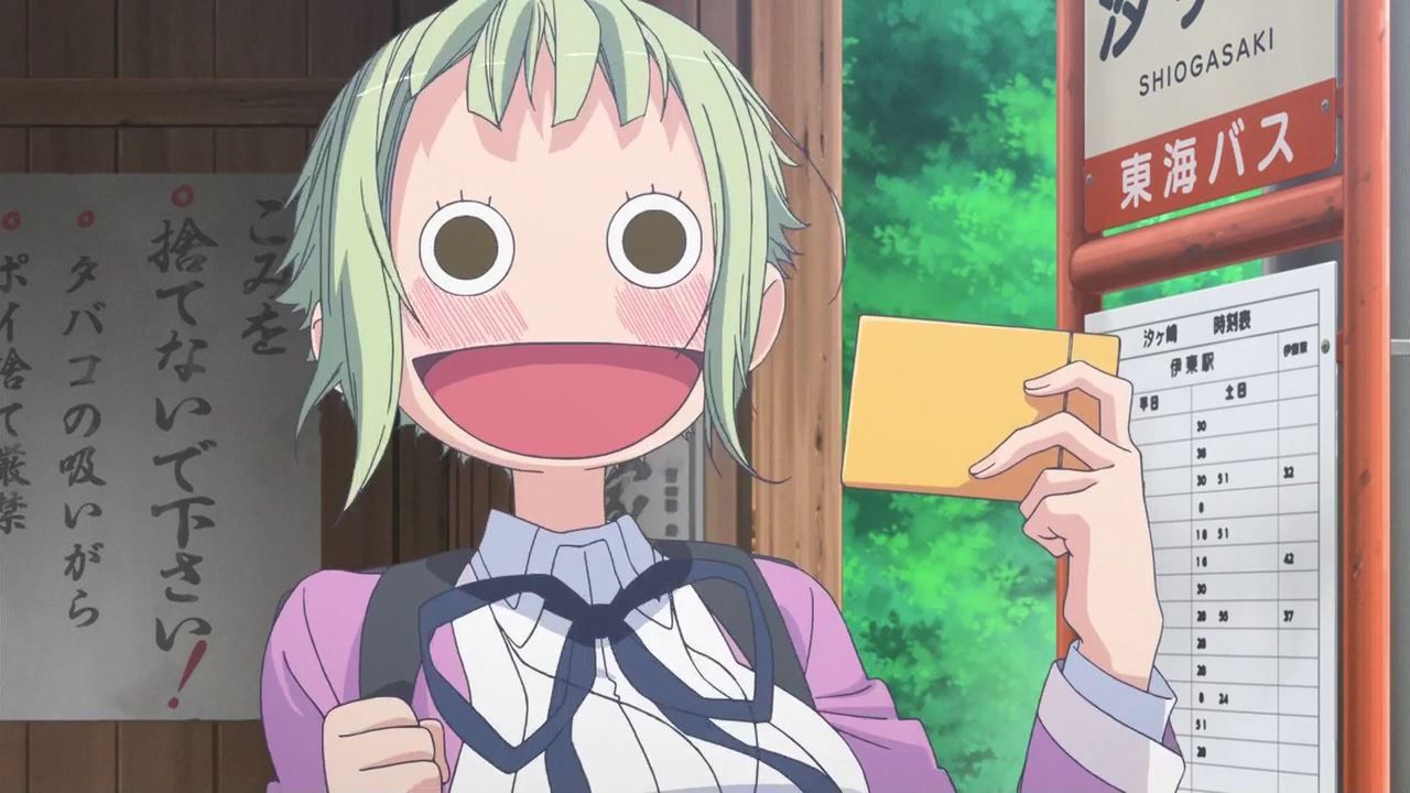 Amanchu! episode "don't light things. 20