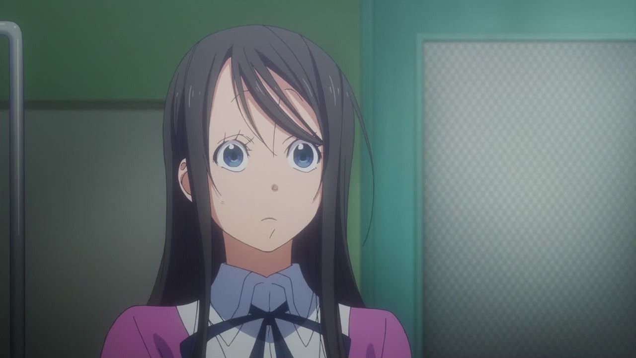 Amanchu! episode "don't light things. 203