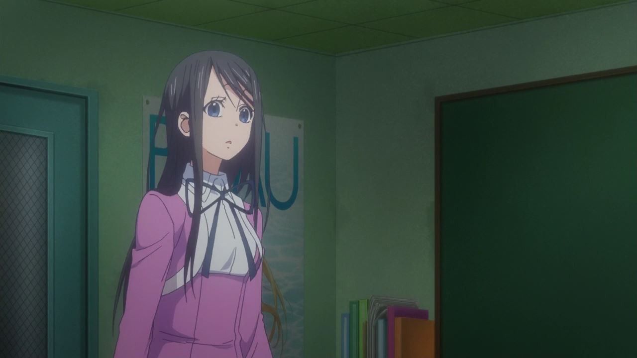 Amanchu! episode "don't light things. 206