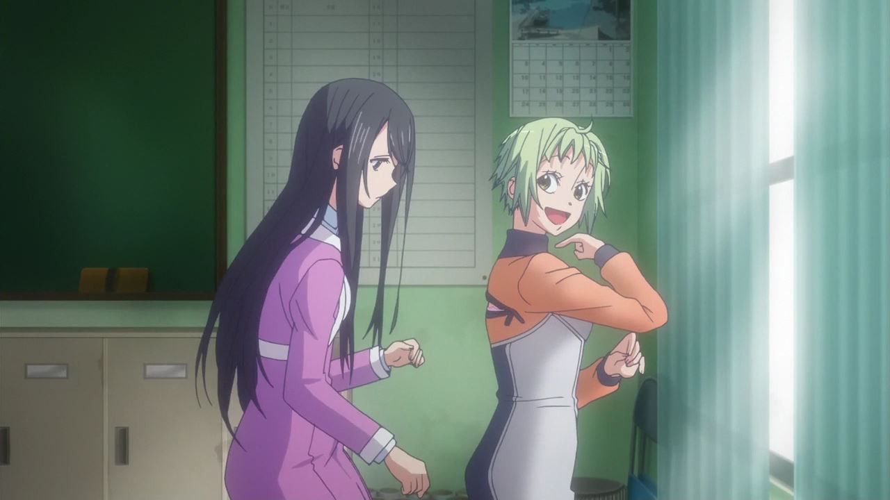 Amanchu! episode "don't light things. 207