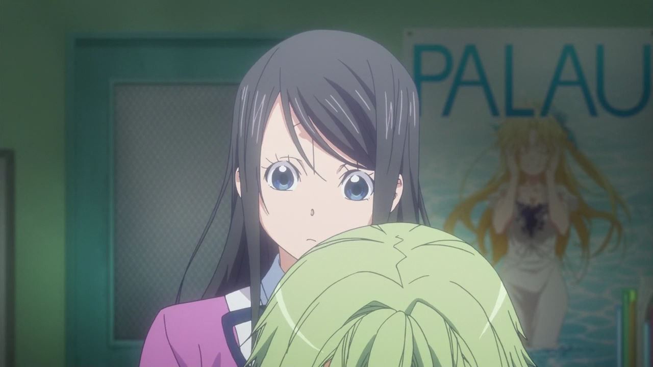 Amanchu! episode "don't light things. 208