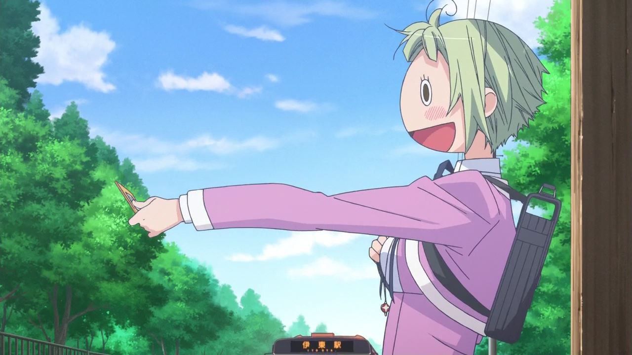 Amanchu! episode "don't light things. 21