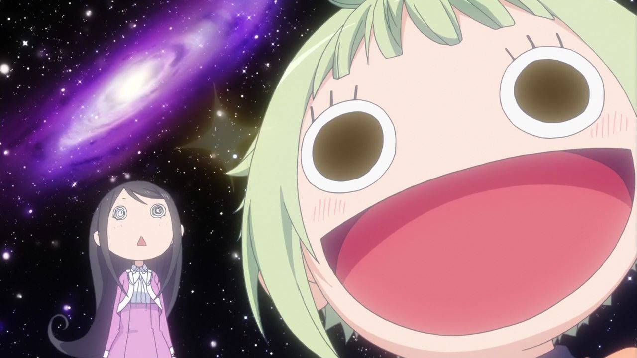 Amanchu! episode "don't light things. 210