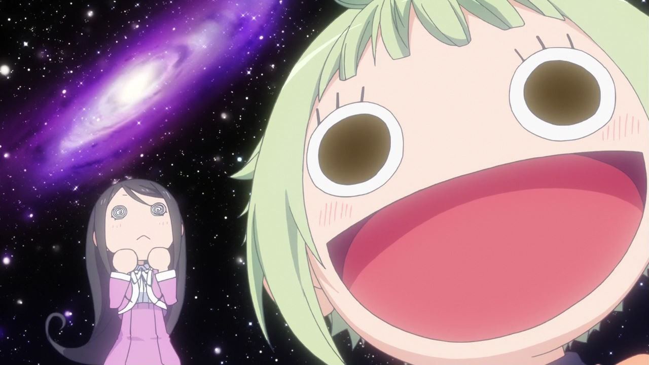 Amanchu! episode "don't light things. 211