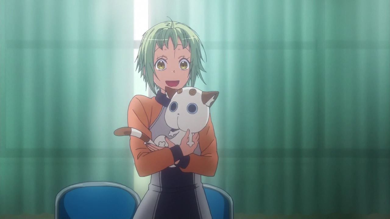 Amanchu! episode "don't light things. 213