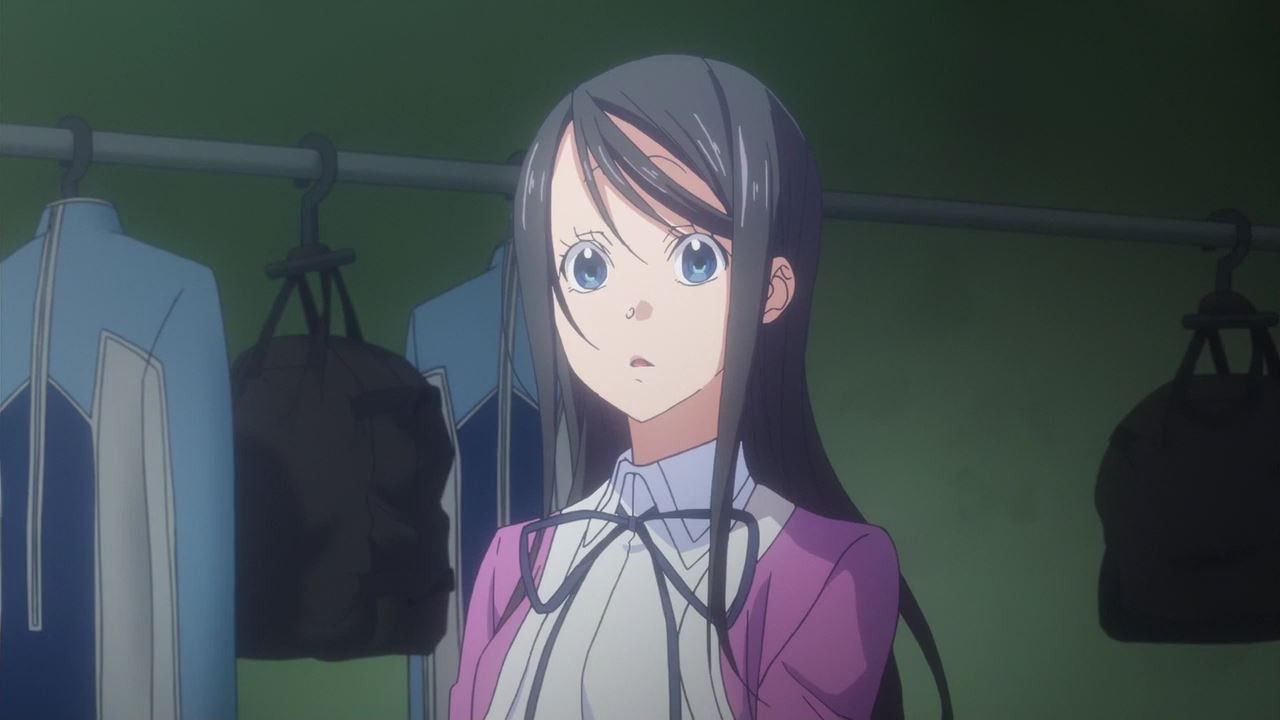 Amanchu! episode "don't light things. 214