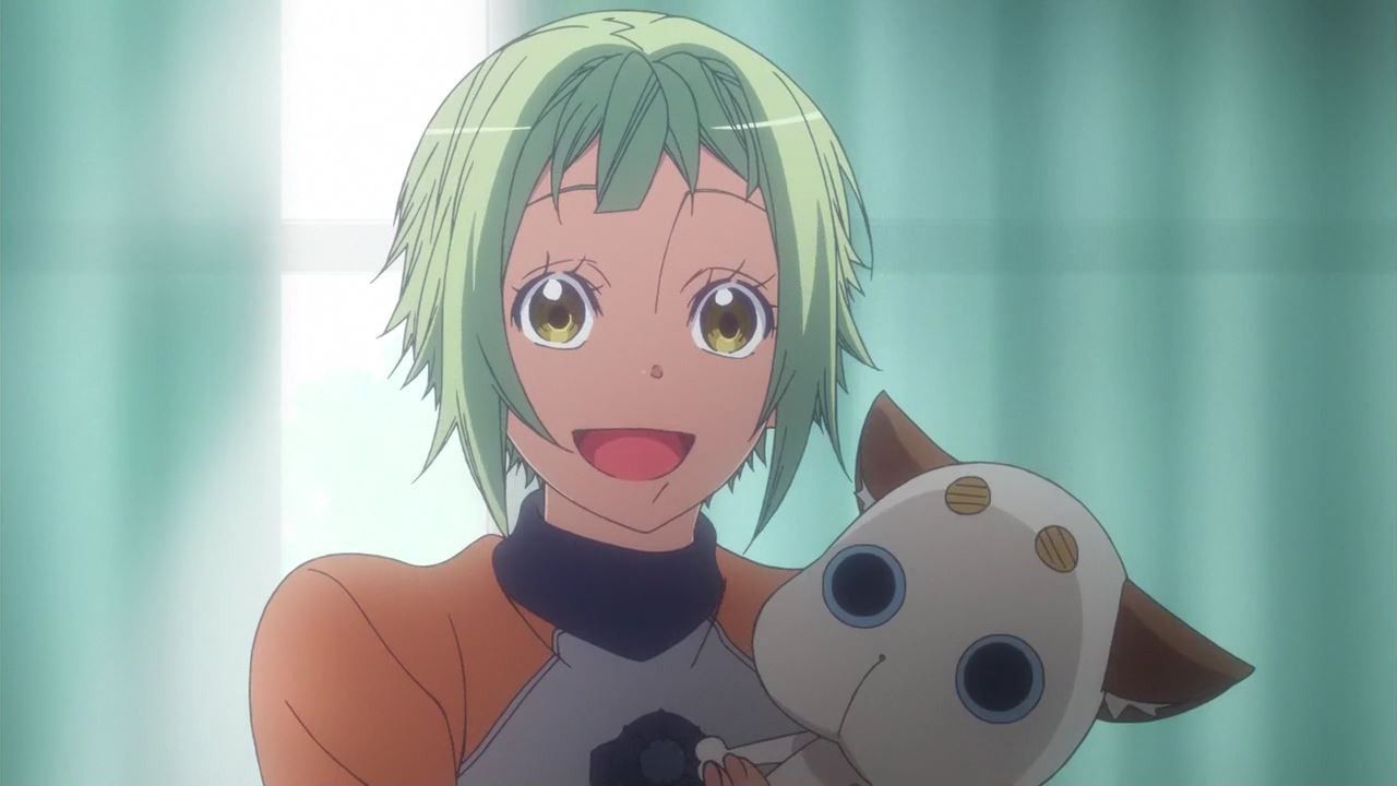 Amanchu! episode "don't light things. 215