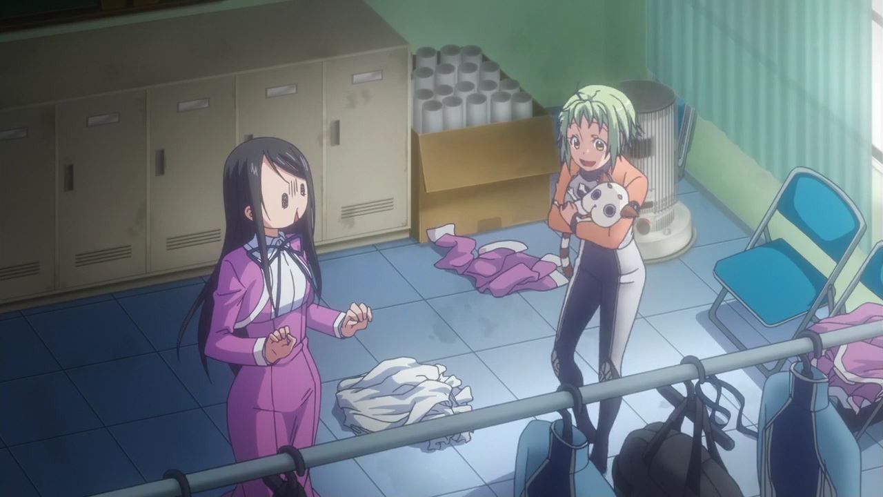 Amanchu! episode "don't light things. 216