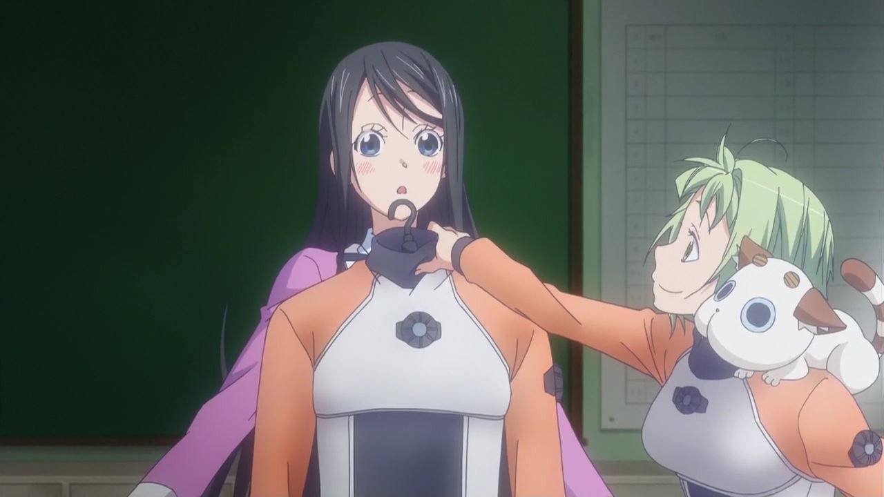 Amanchu! episode "don't light things. 217