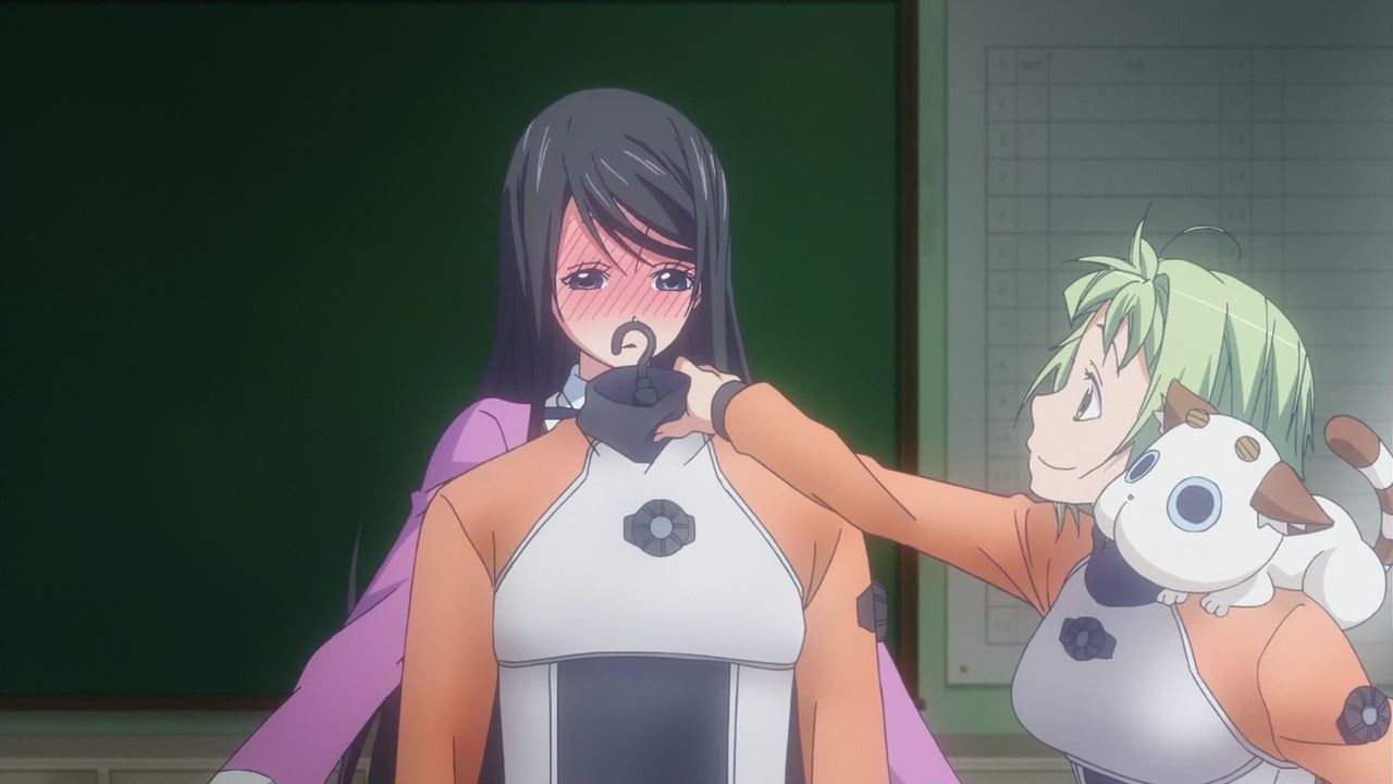 Amanchu! episode "don't light things. 218