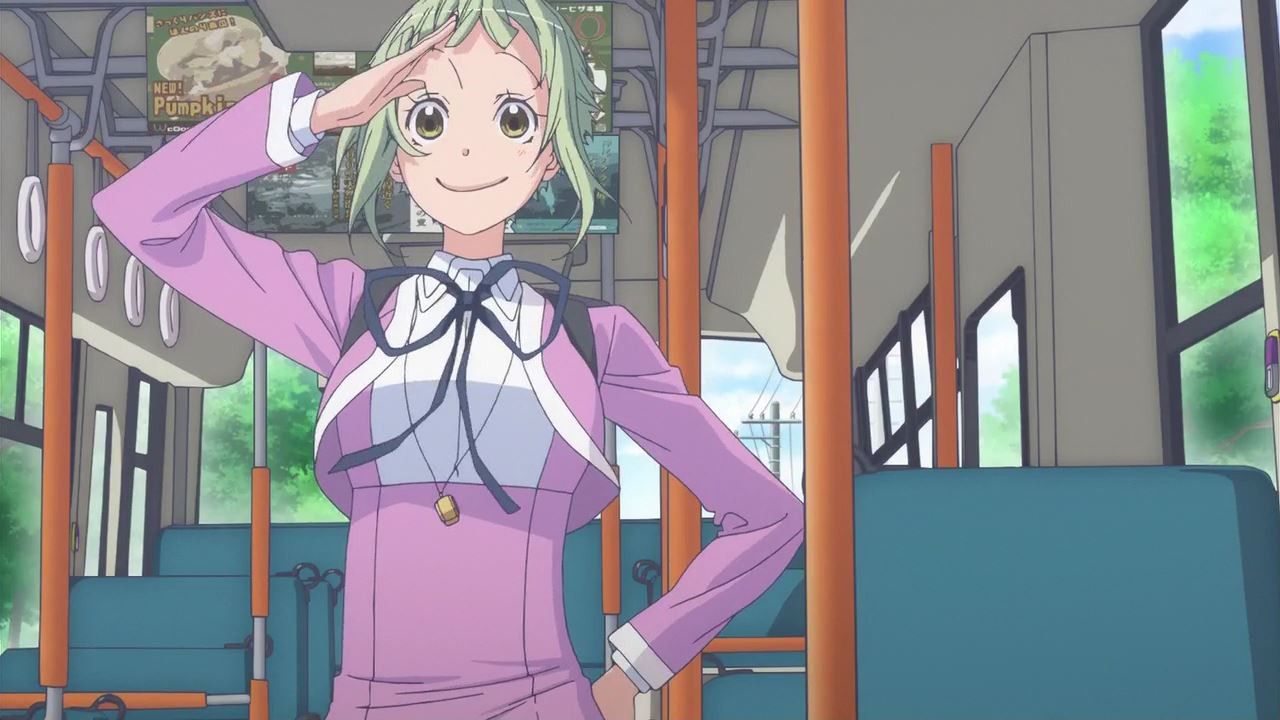 Amanchu! episode "don't light things. 22