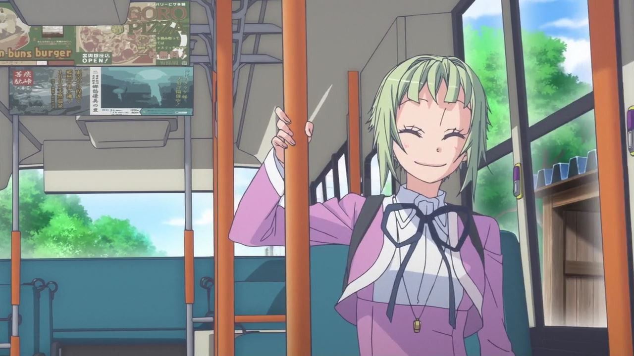 Amanchu! episode "don't light things. 23