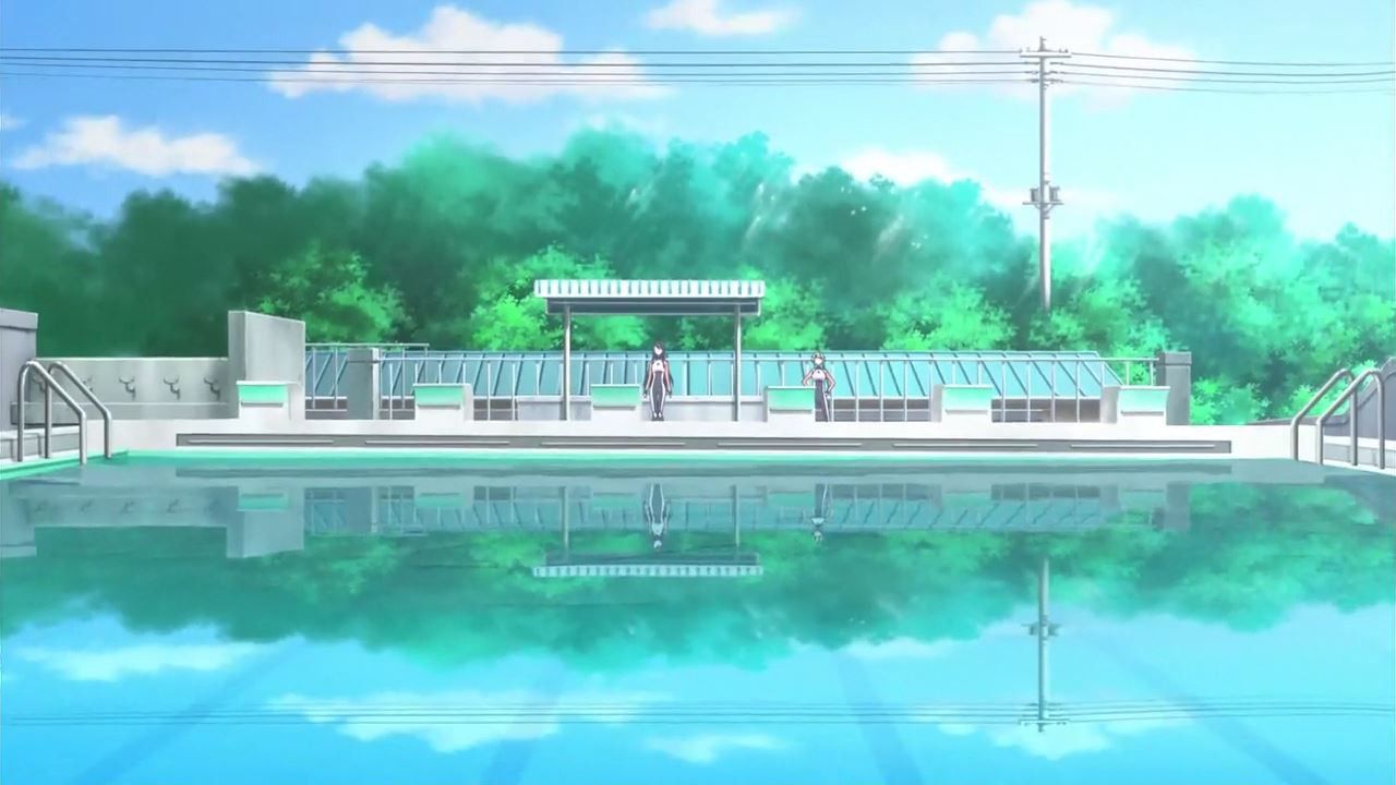 Amanchu! episode "don't light things. 231