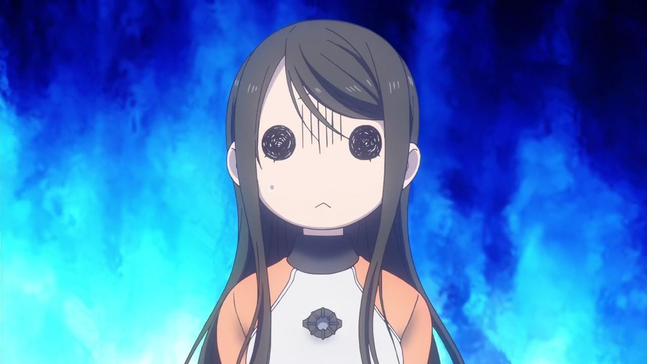 Amanchu! episode "don't light things. 232