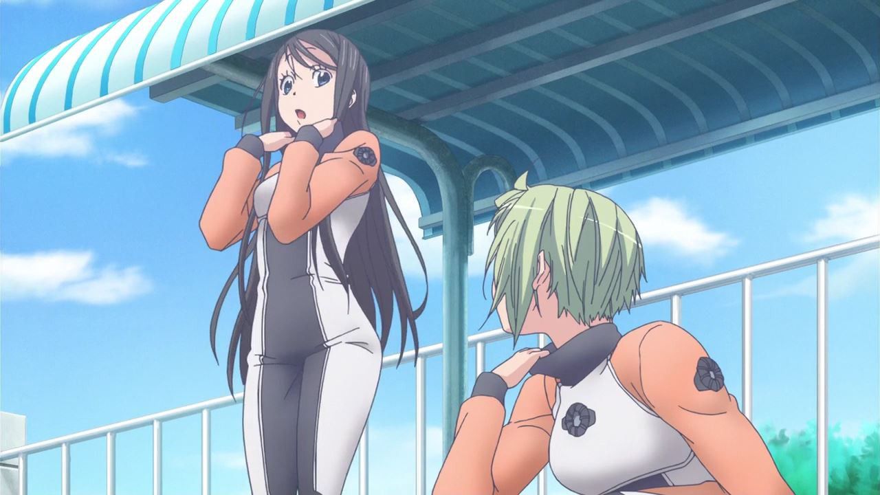 Amanchu! episode "don't light things. 235