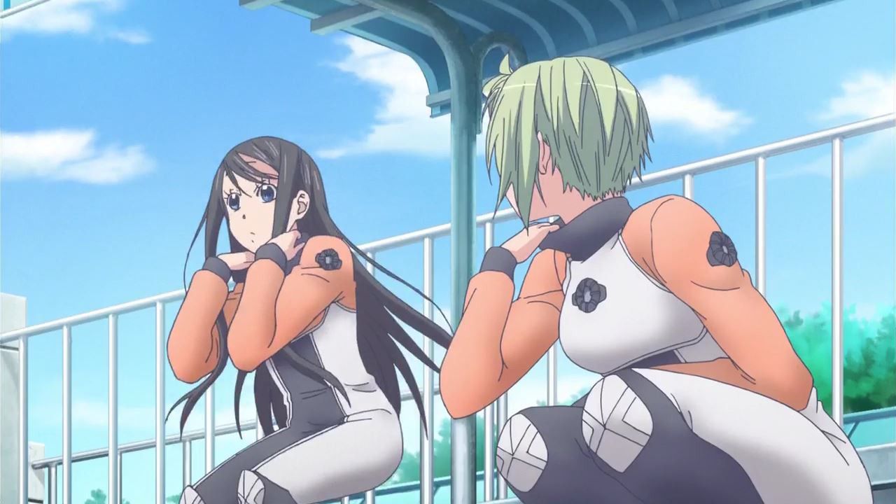 Amanchu! episode "don't light things. 236