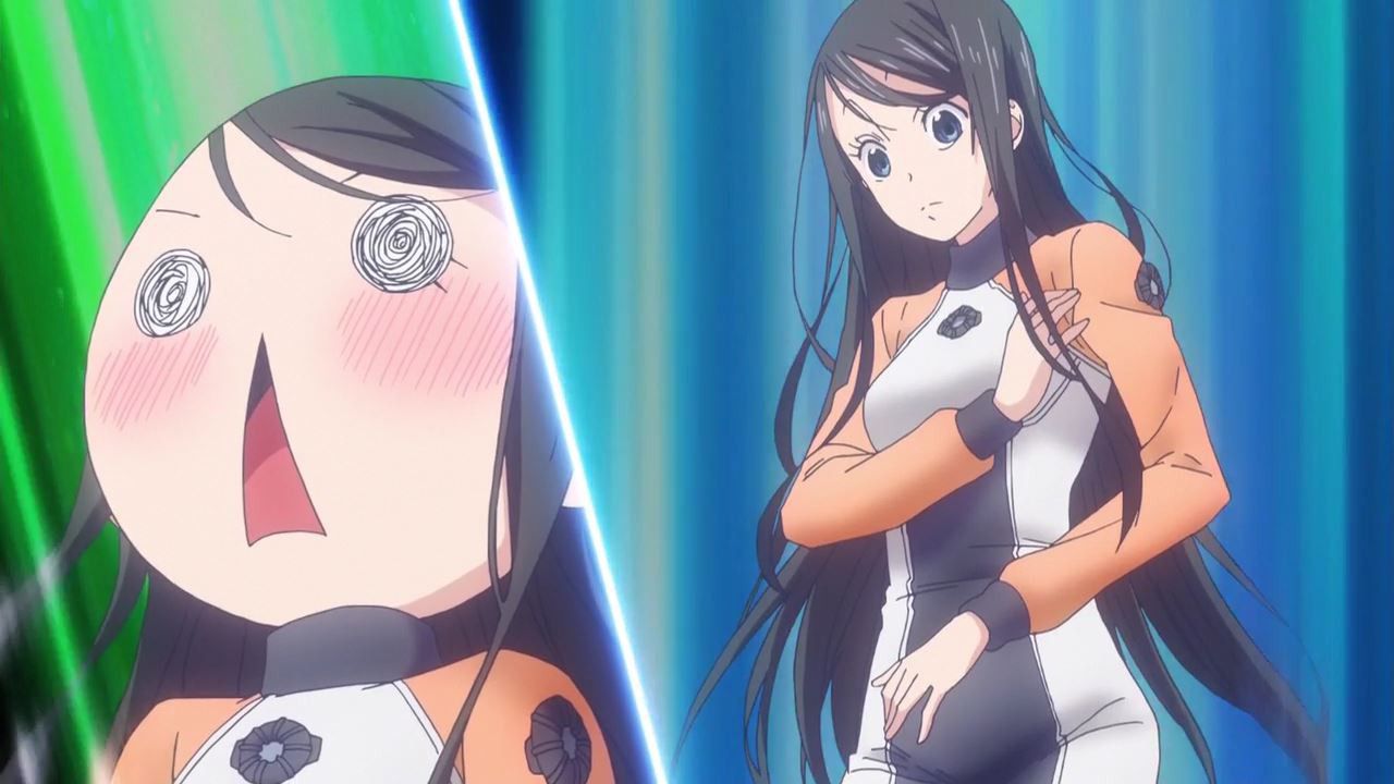 Amanchu! episode "don't light things. 238