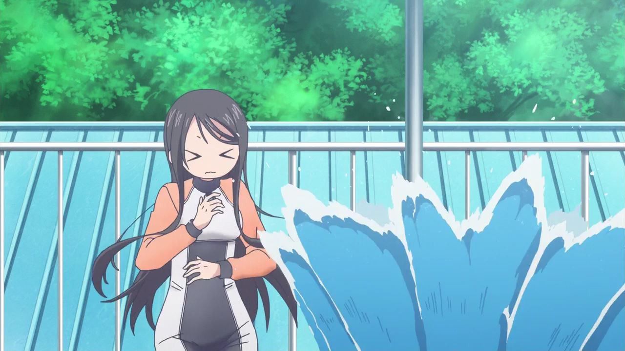 Amanchu! episode "don't light things. 241