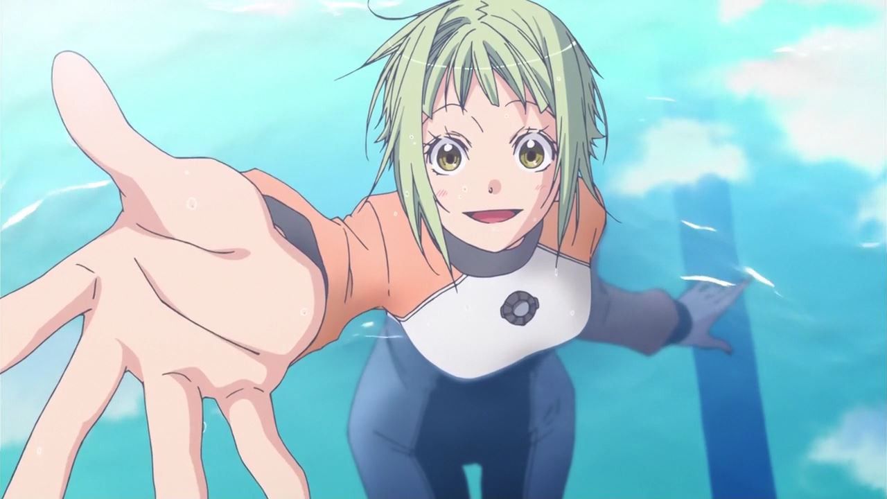 Amanchu! episode "don't light things. 248