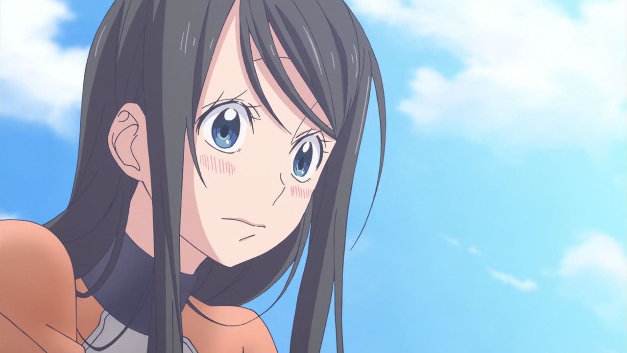 Amanchu! episode "don't light things. 249