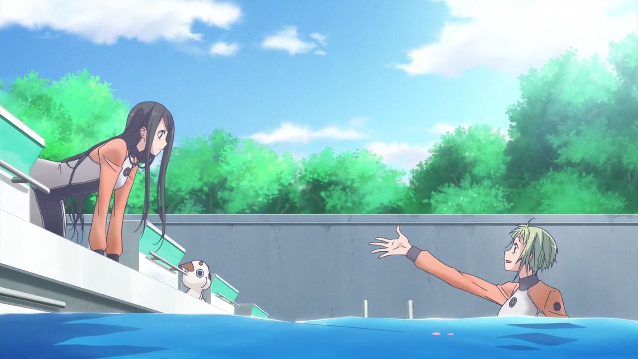 Amanchu! episode "don't light things. 250