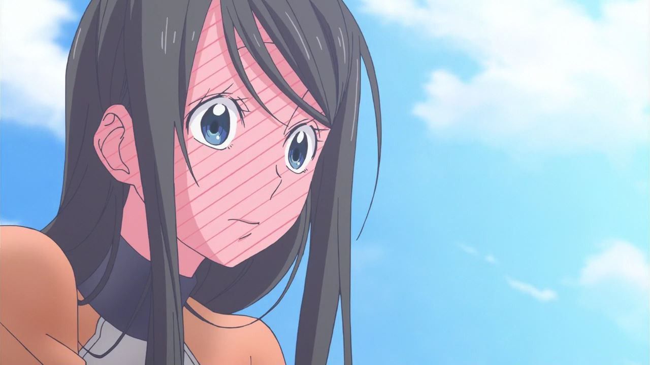 Amanchu! episode "don't light things. 251