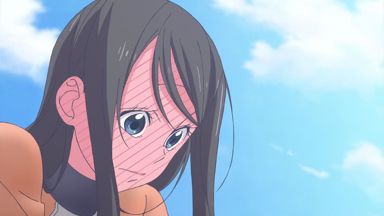 Amanchu! episode "don't light things. 252