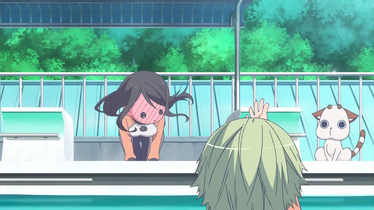 Amanchu! episode "don't light things. 253