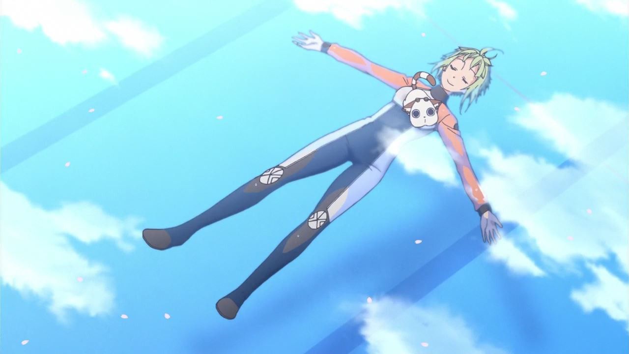 Amanchu! episode "don't light things. 255