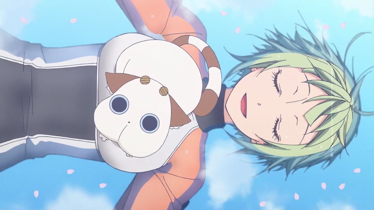 Amanchu! episode "don't light things. 256