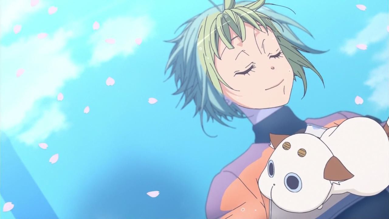 Amanchu! episode "don't light things. 259