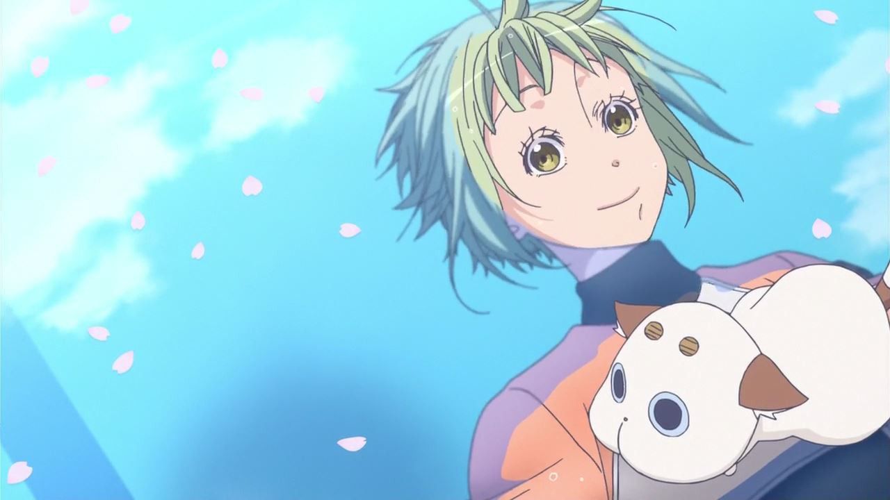 Amanchu! episode "don't light things. 260