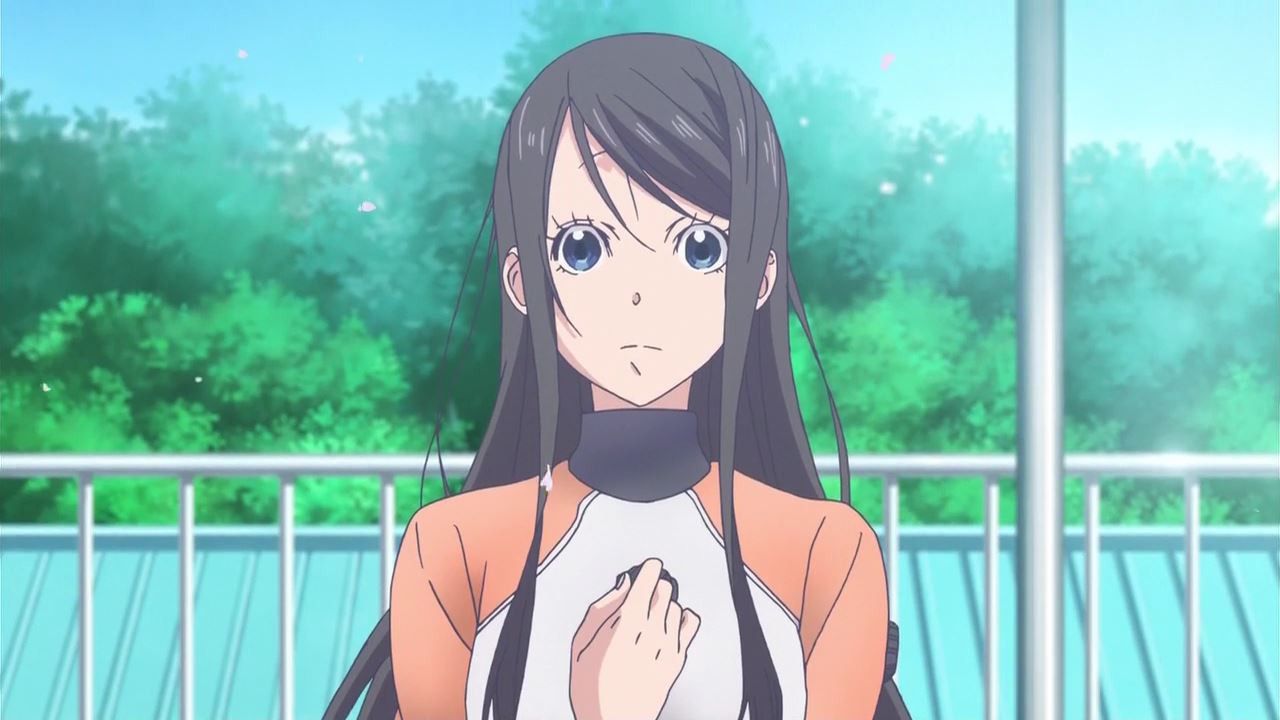 Amanchu! episode "don't light things. 262