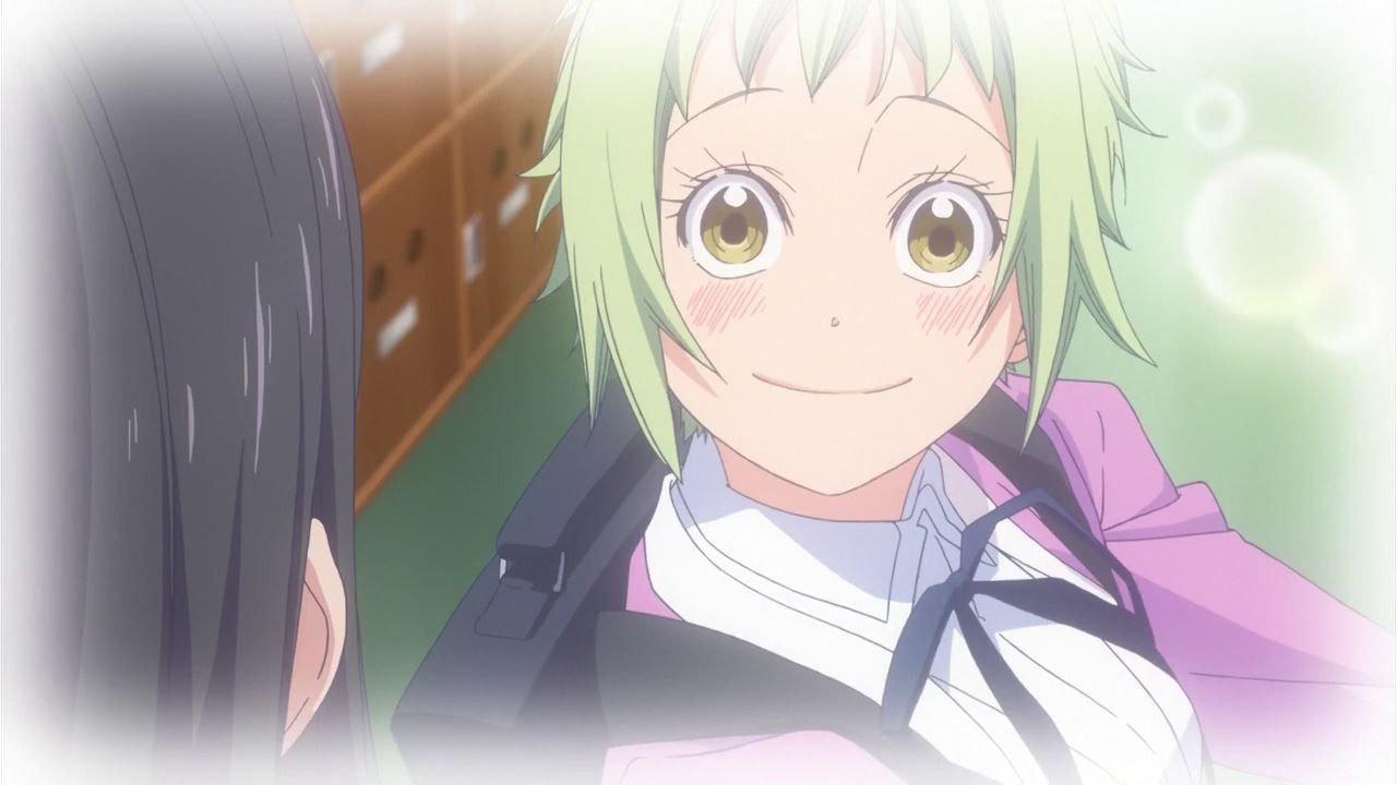 Amanchu! episode "don't light things. 263