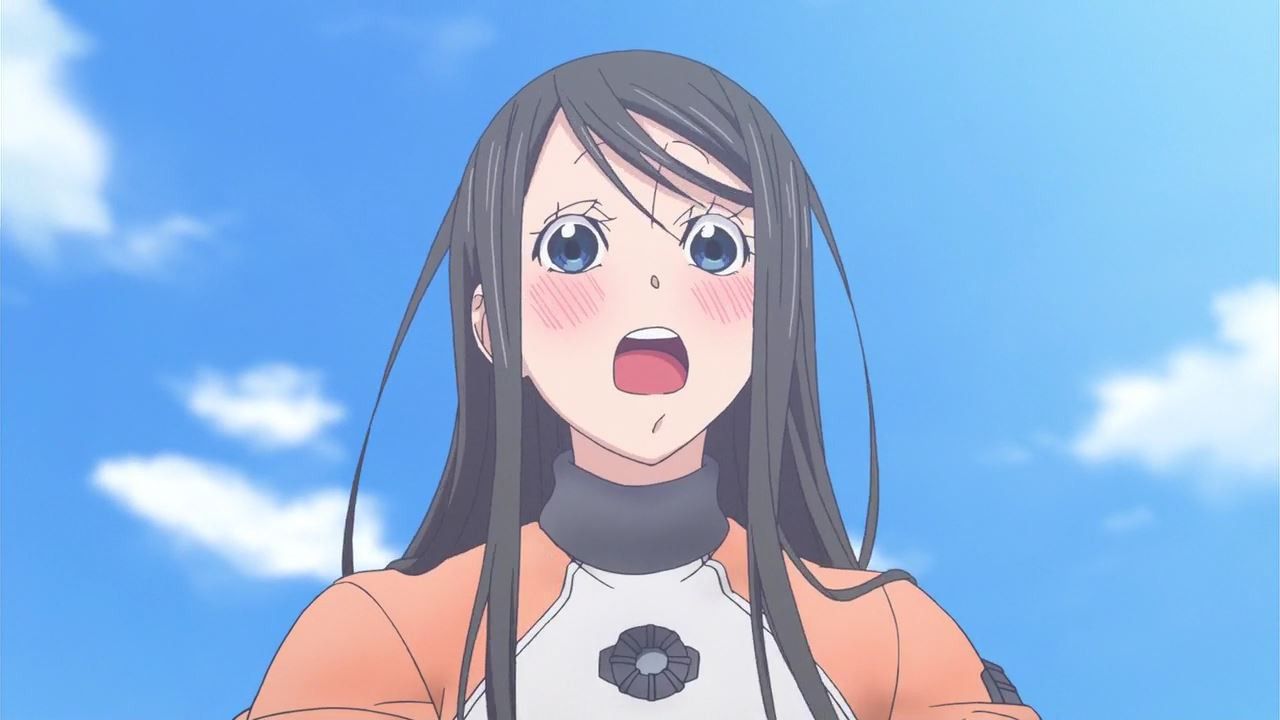 Amanchu! episode "don't light things. 267