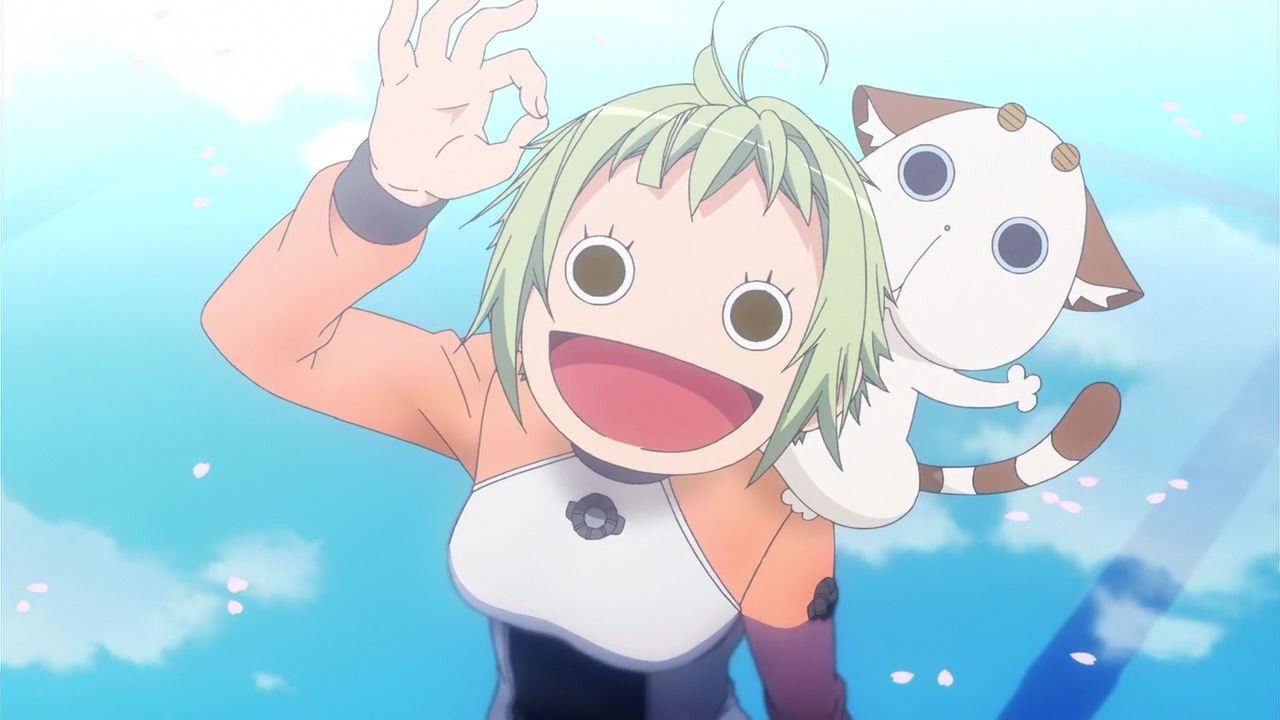 Amanchu! episode "don't light things. 271