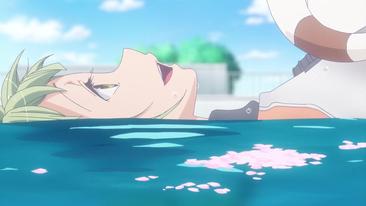 Amanchu! episode "don't light things. 275