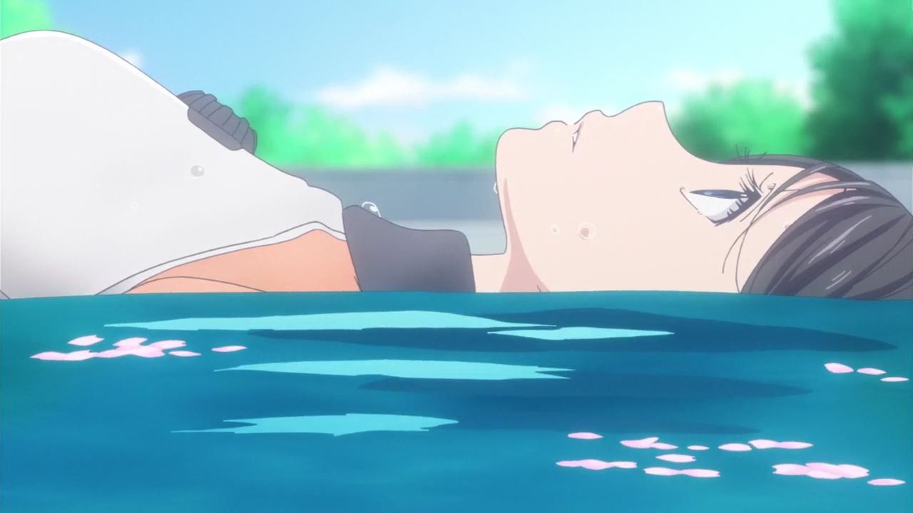 Amanchu! episode "don't light things. 276