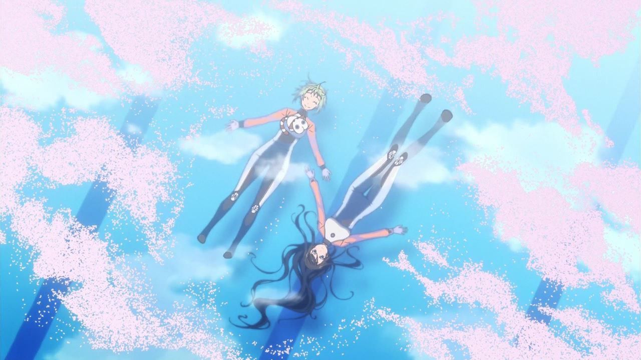 Amanchu! episode "don't light things. 278