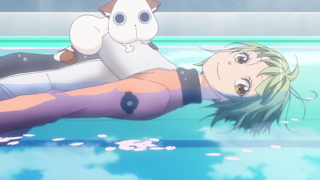 Amanchu! episode "don't light things. 279