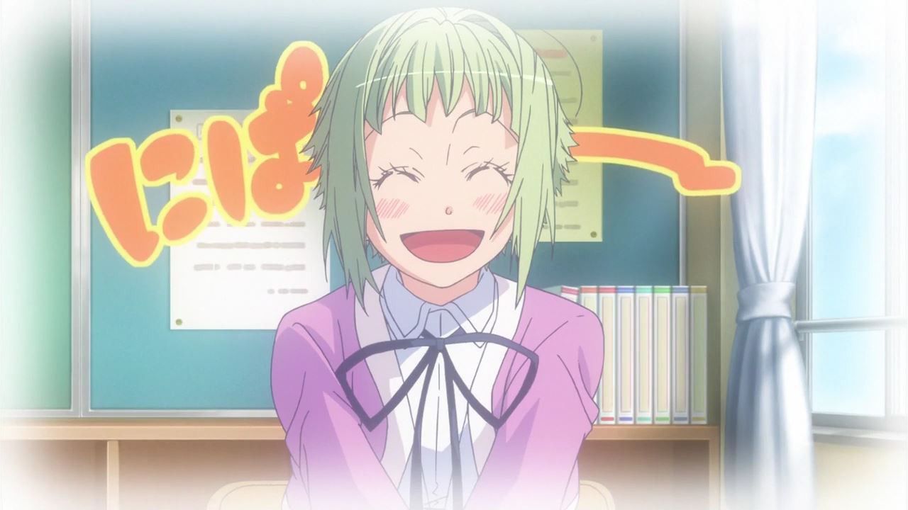 Amanchu! episode "don't light things. 28