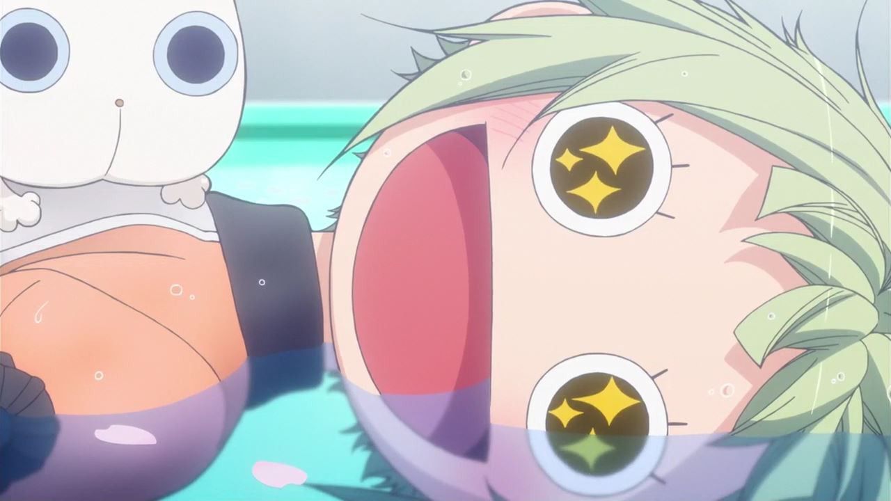 Amanchu! episode "don't light things. 282