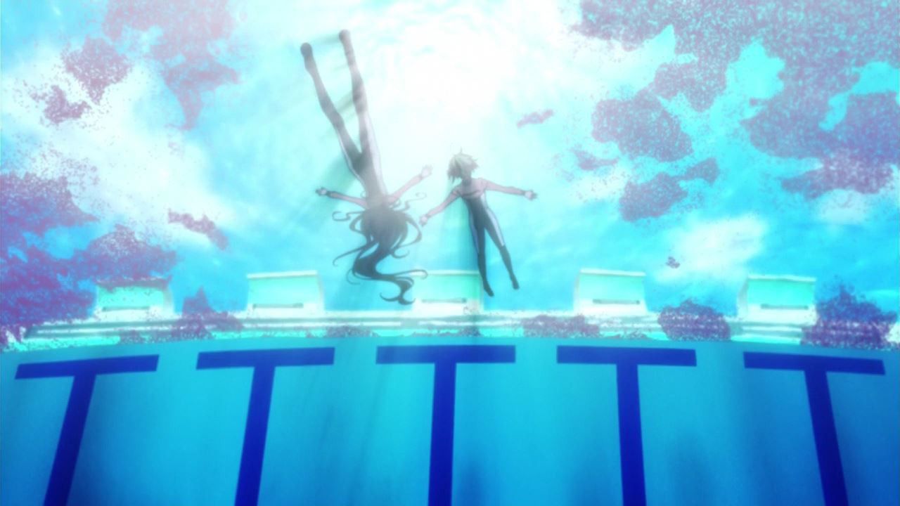 Amanchu! episode "don't light things. 286