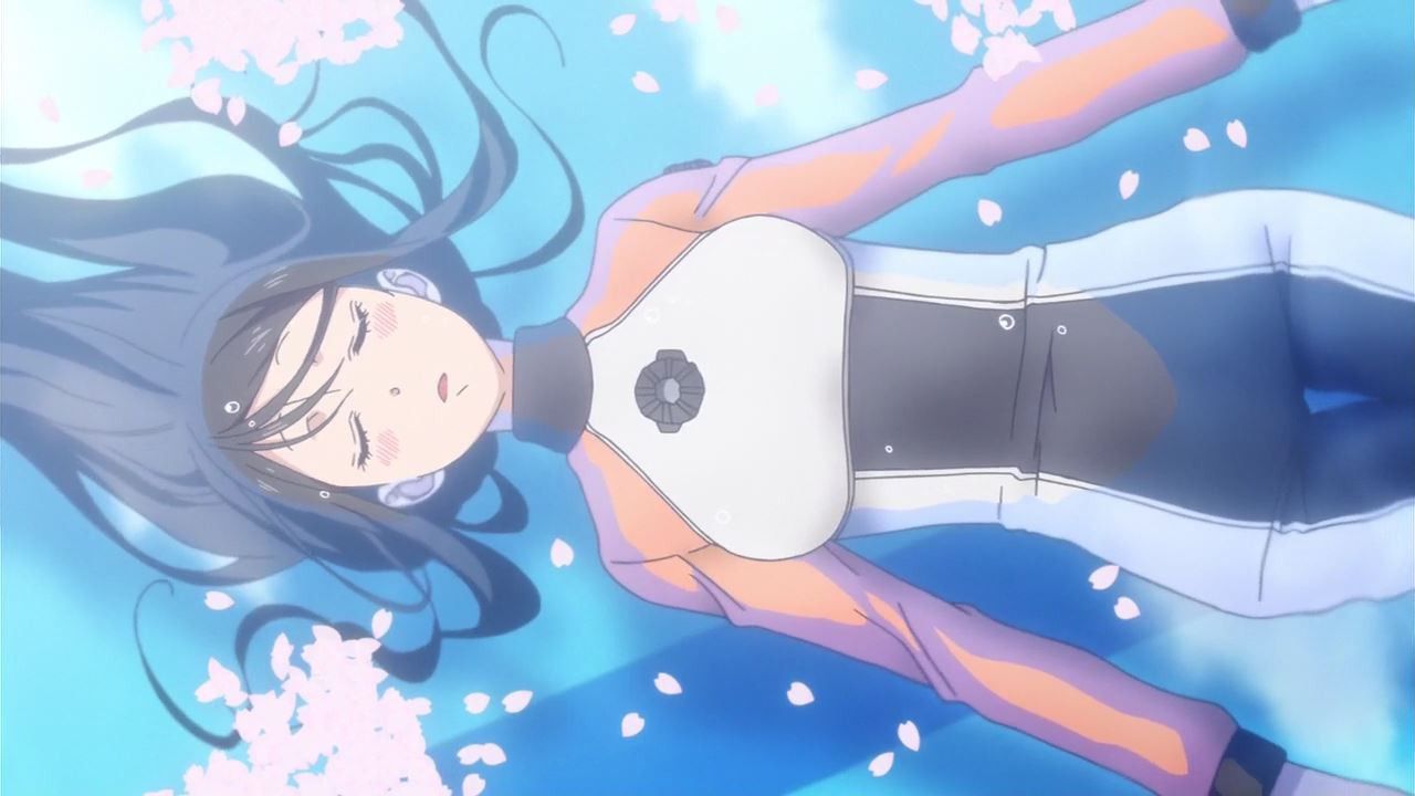 Amanchu! episode "don't light things. 287