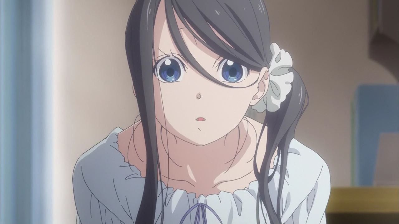 Amanchu! episode "don't light things. 29