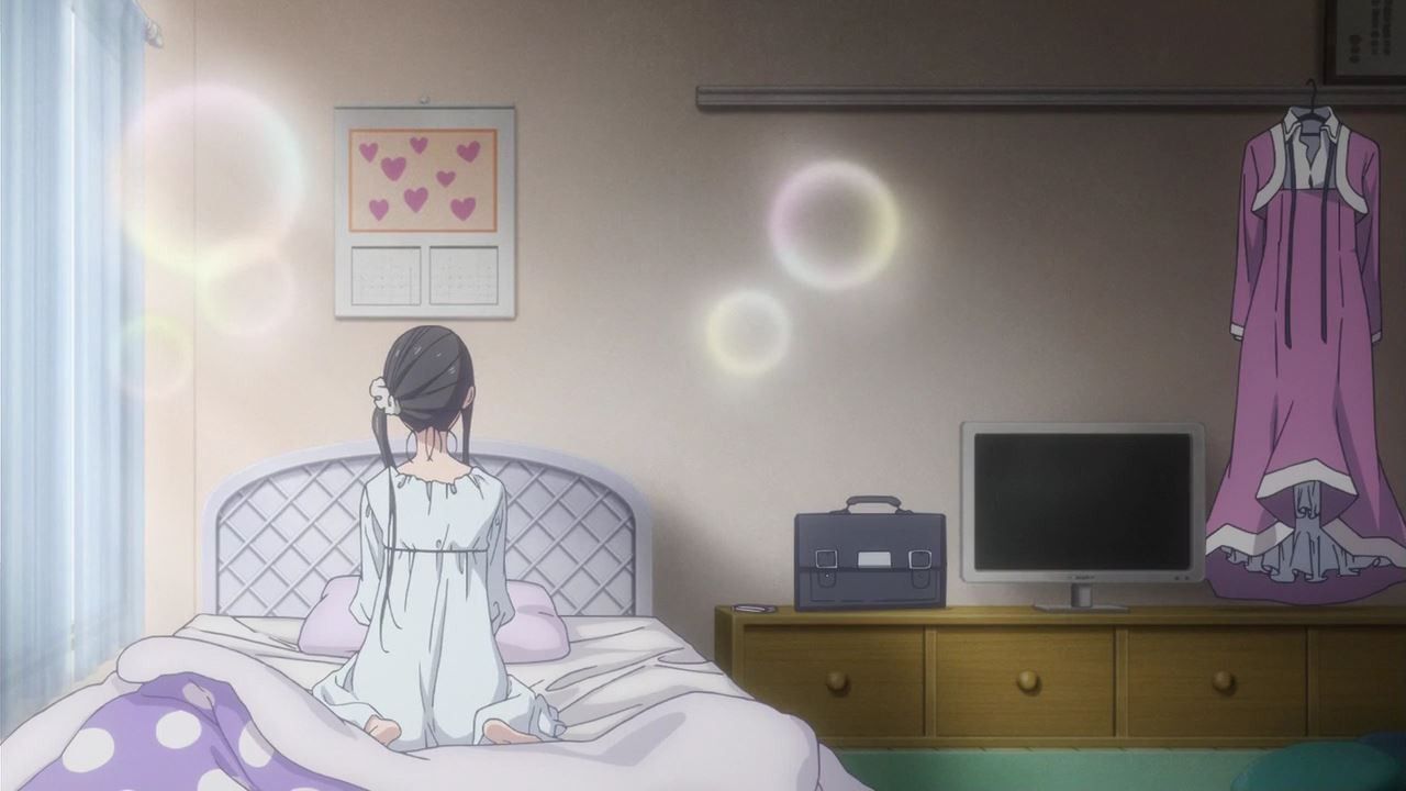 Amanchu! episode "don't light things. 30