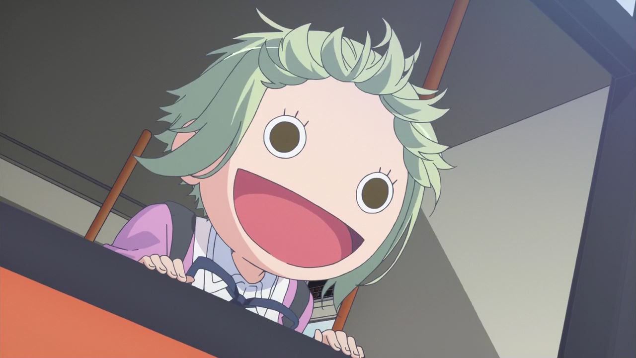 Amanchu! episode "don't light things. 34